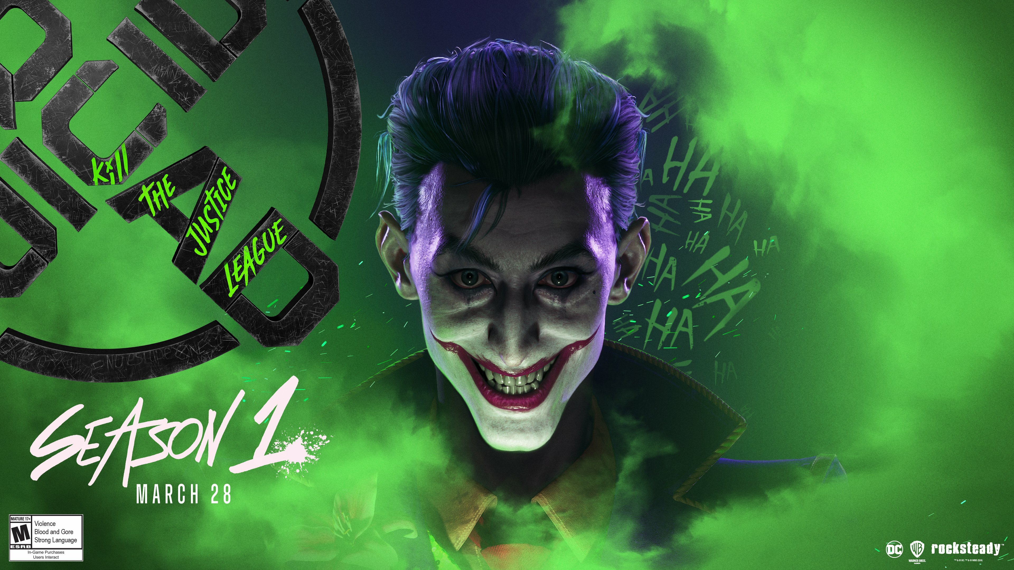 Escuadrón Suicida: Kill the Justice League se lanzará el 28 de marzo, según informa Rocksteady Escuadrón Suicida: Kill the Justice League se lanzará el 28 de marzo, según informa Rocksteady