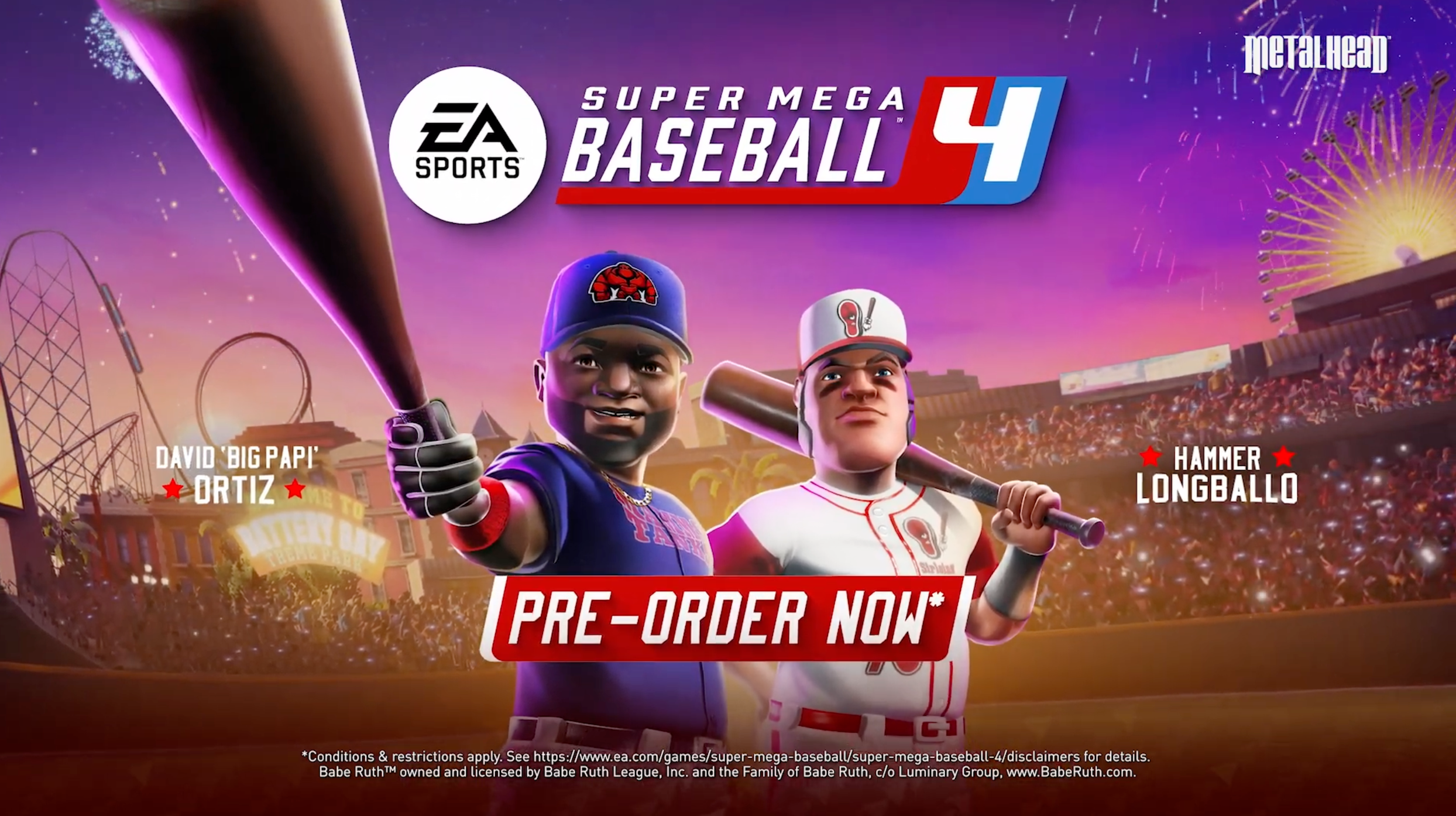 EA y Metalhead Software anuncian Super Mega Baseball 4 EA y Metalhead Software anuncian Super Mega Baseball 4
