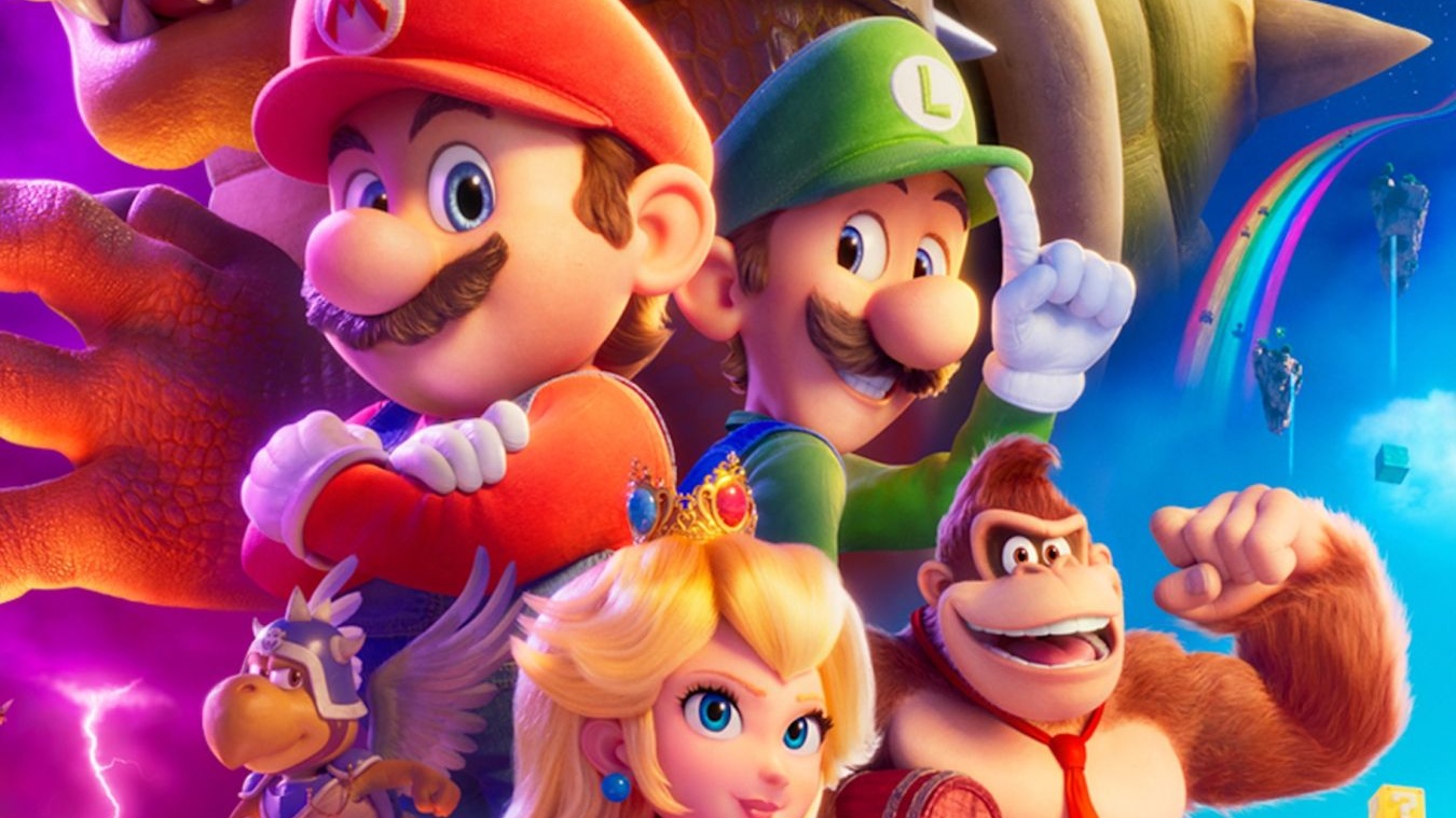 Ya está aquí el tráiler final de Super Mario Bros. con la batalla en Rainbow Road