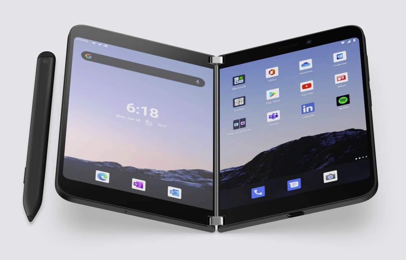 Surface Duo 2 recibió una actualización de junio con mejoras en Glance Bar y Slim Pen 2 Surface Duo 2 recibió una actualización de junio con mejoras en Glance Bar y Slim Pen 2