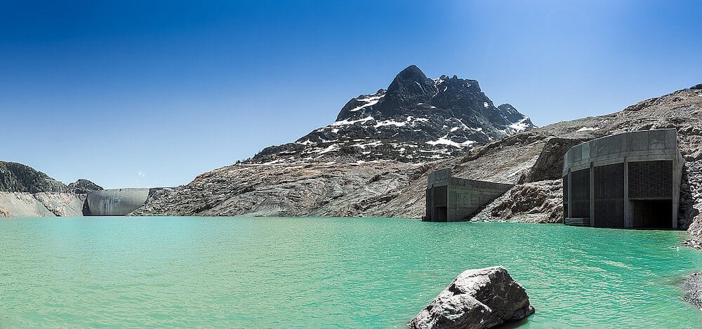Suiza lanza su "batería de agua" con 20 millones de kWh de capacidad Suiza lanza su "batería de agua" con 20 millones de kWh de capacidad
