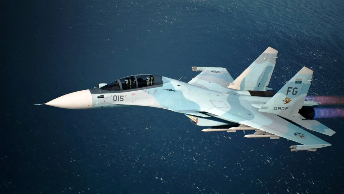 Kazajstán recibe seis cazas Su-30SM de fabricación rusa 