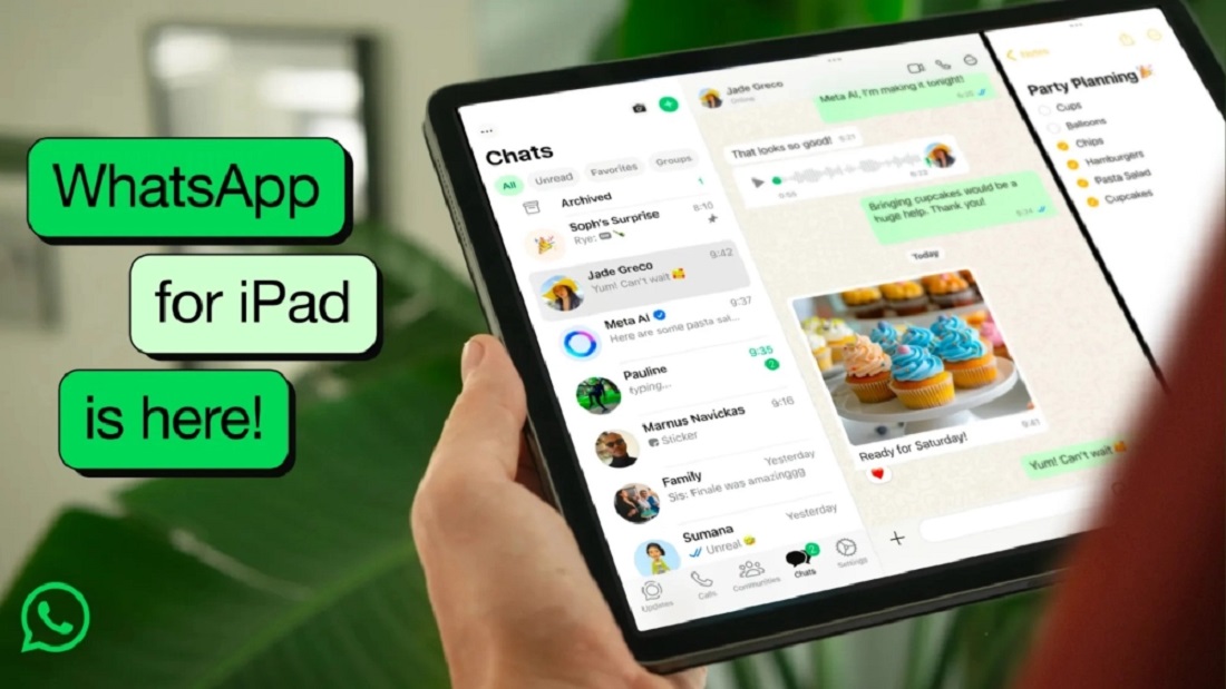 WhatsApp se prepara para un lanzamiento: la tan esperada versión para iPad