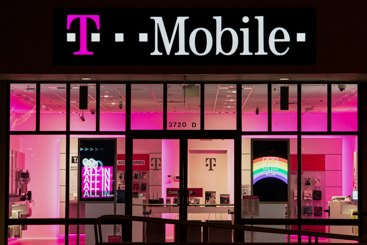El servicio de T-Mobile no funciona para muchos usuarios en la costa este