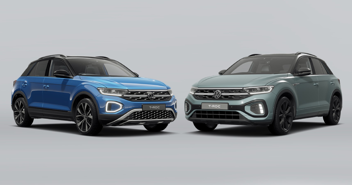 VW T-Roc en rivalidad de estilos: diferencias entre Style Design y Black Edition Plus Un desglose de las versiones estilizadas del VW T-Roc: ¿Cuáles son las diferencias entre Style Design y Black Edition Plus?