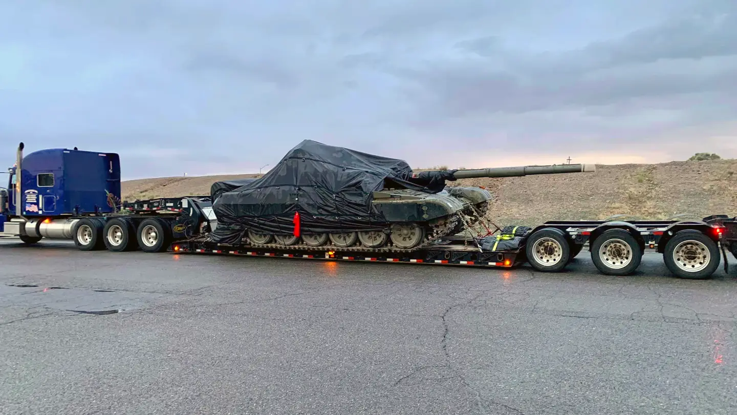 El Ejército de EE.UU. recibe un tanque T-72 M5 SCARAB para realizar pruebas El Ejército de EE.UU. recibe un tanque T-72 M5 SCARAB para realizar pruebas