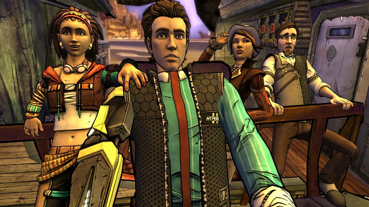 Informaciones no confirmadas apuntan a que la secuela de Tales From The Borderlands se estrenará el 21 de octubre Informaciones no confirmadas apuntan a que la secuela de Tales From The Borderlands se estrenará el 21 de octubre
