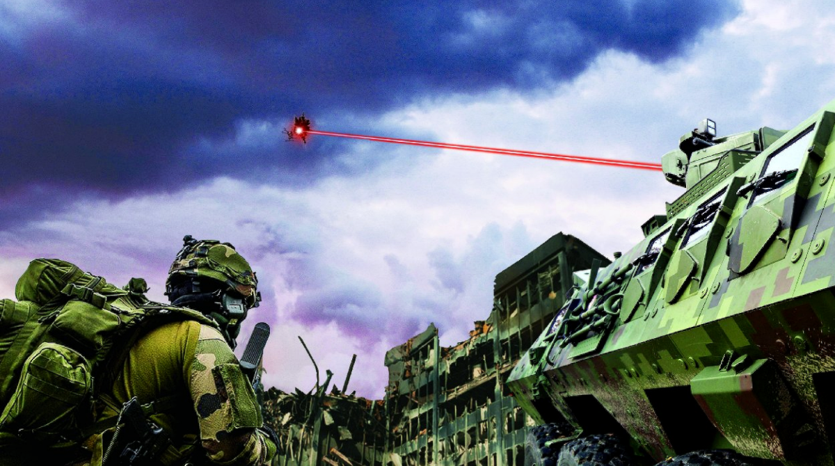 La agencia europea de defensa desarrolla el arma láser TALOS para interceptar drones y cohetes con mínimos daños colaterales La agencia europea de defensa desarrolla el arma láser TALOS para interceptar drones y cohetes con mínimos daños colaterales