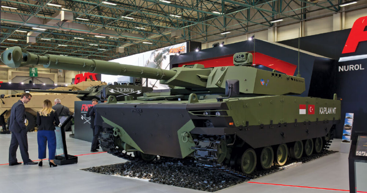 Indonesia recibe un nuevo lote de tanques Harimau Indonesia recibe un nuevo lote de tanques Harimau