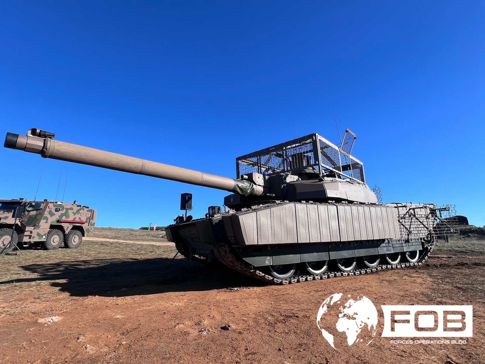Novedades en protección: Cómo utilizan los tanques Leclerc las rejillas de protección