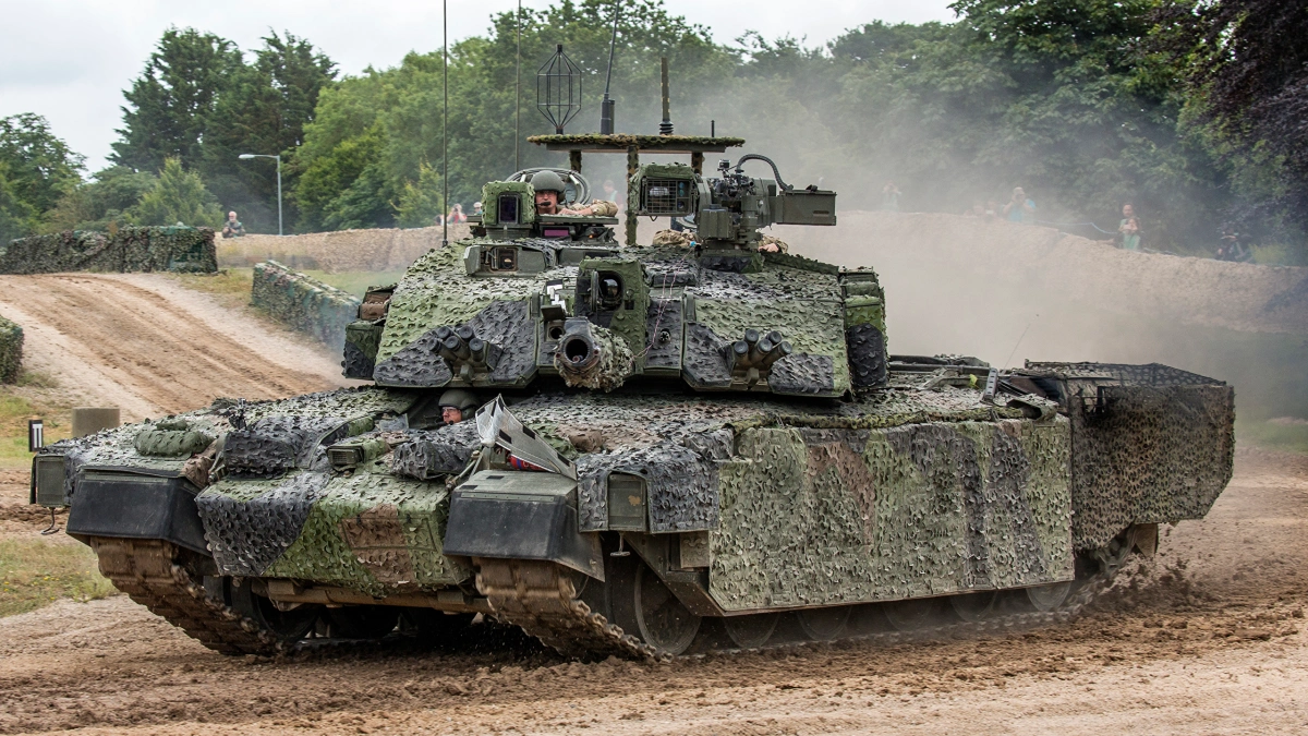 El Reino Unido entregará a Ucrania los tanques Challneger 2 con proyectiles que contienen uranio empobrecido para aumentar el efecto perforante del blindaje El Reino Unido entregará a Ucrania los tanques Challneger 2 con proyectiles que contienen uranio empobrecido para aumentar el efecto perforante del blindaje