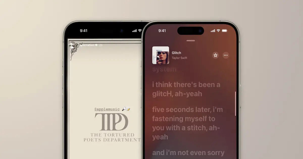 Taylor Swift publica adivinanzas sobre "El departamento de los poetas torturados" en Apple Music