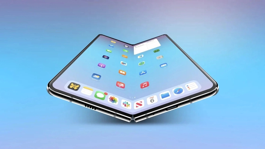 De fans para fans: el concepto de un iPhone plegable impresiona con innovaciones