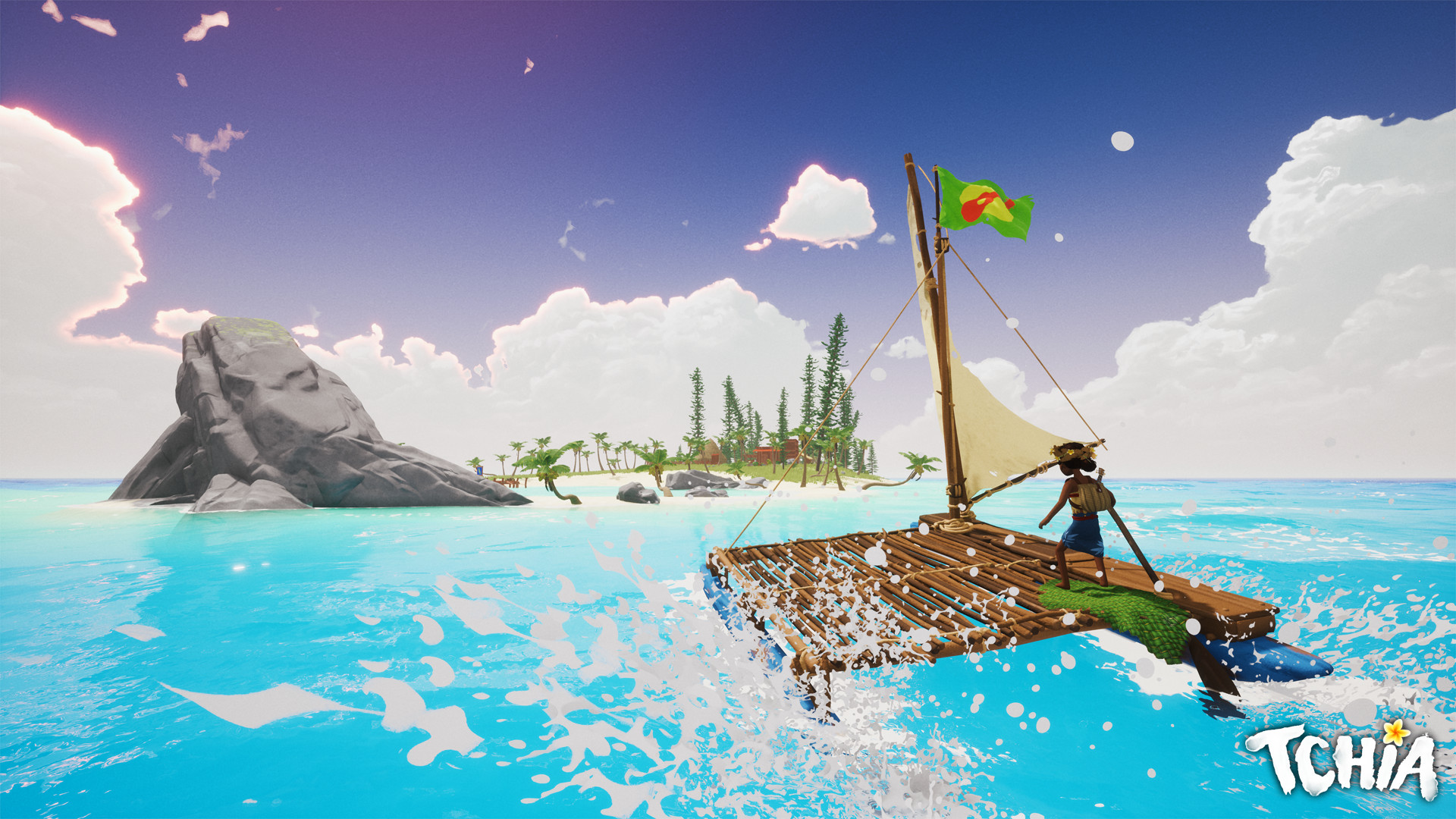 El juego de aventuras Tchia llegará a Nintendo Switch a finales de junio El juego de aventuras Tchia llegará a Nintendo Switch a finales de junio