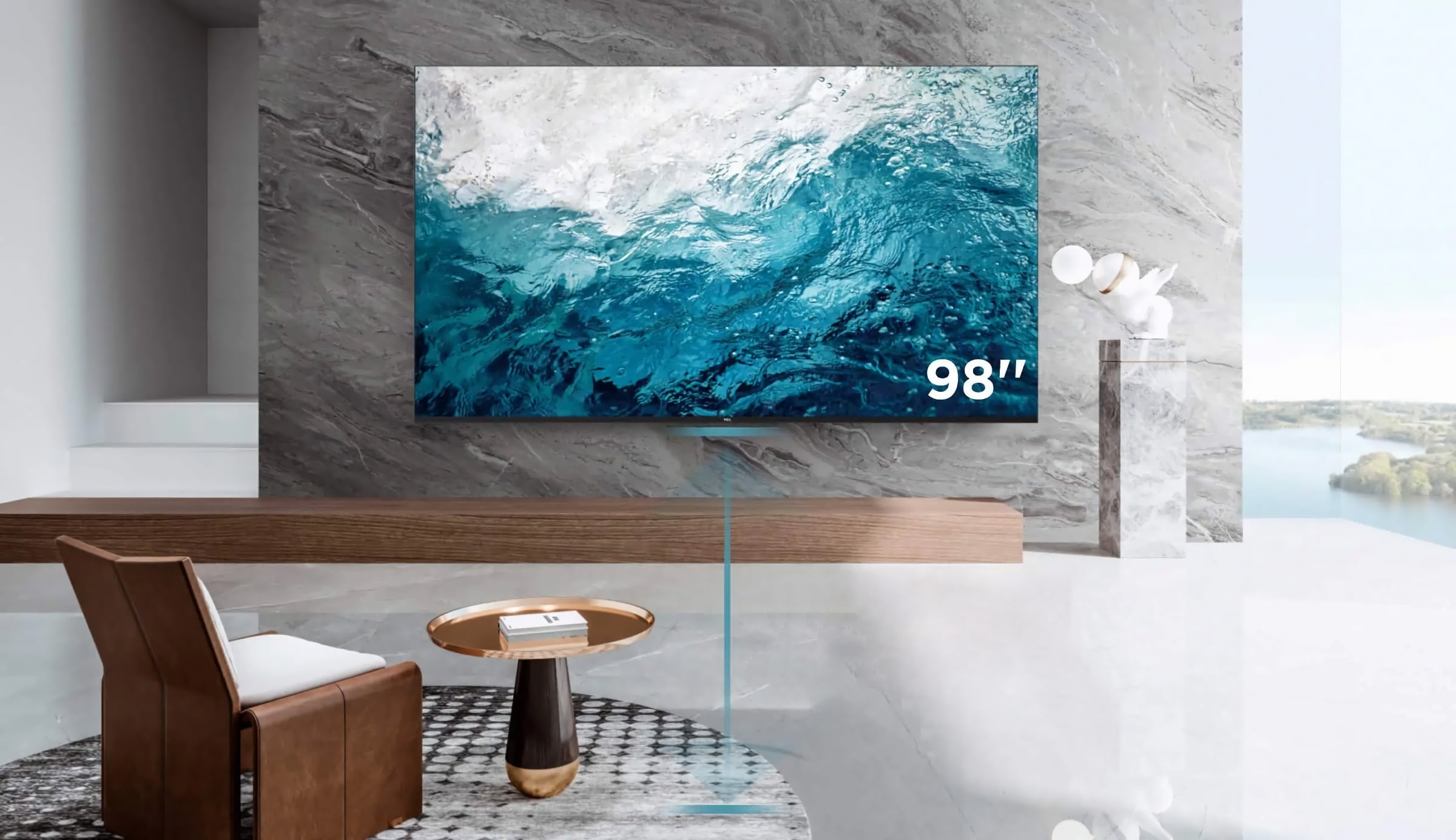 TCL C735: televisor QLED 4K de 98 pulgadas con frecuencia de refresco de 120 Hz por 6500 euros TCL C735: televisor QLED 4K de 98 pulgadas con frecuencia de refresco de 120 Hz por 6500 euros