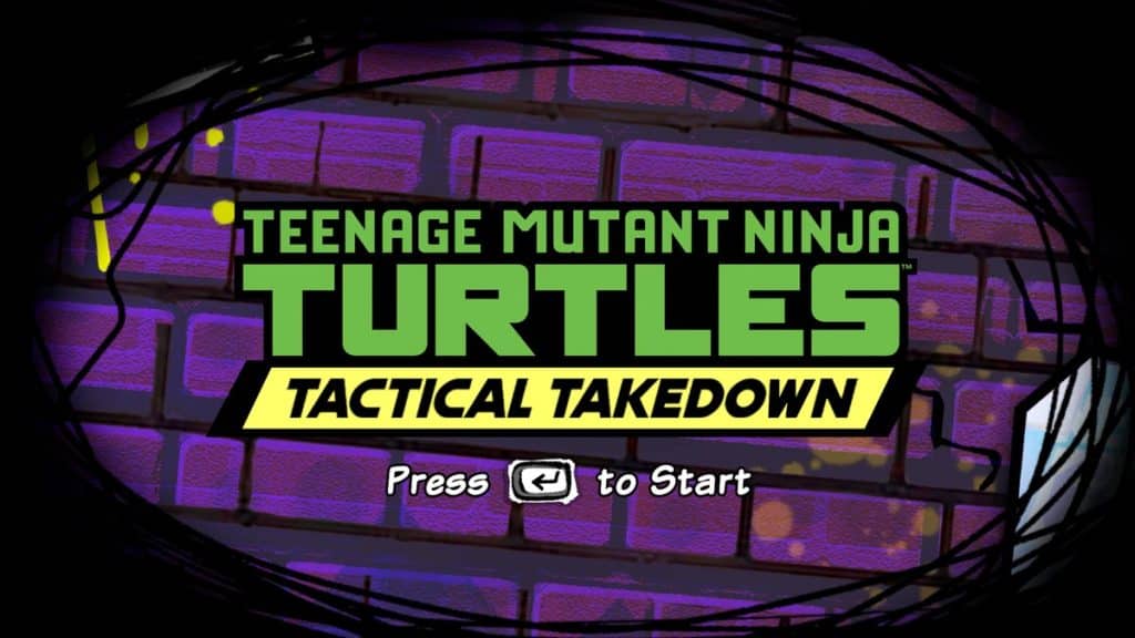 ¡TMNT: Tactical Takedown ha sido desvelado! ¿Qué nos cuenta? Un vistazo al póster de TMNT: Tactical Takedown