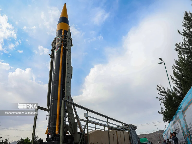 Un gigante tecnológico: lo que debe saber sobre el misil balístico iraní Khorramshahr-4