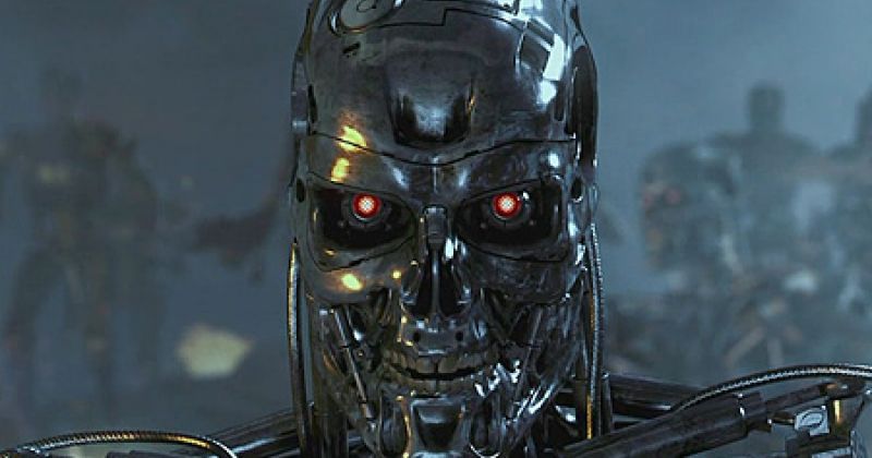 Parece que Terminator está haciendo un juego de supervivencia Parece que Terminator está haciendo un juego de supervivencia