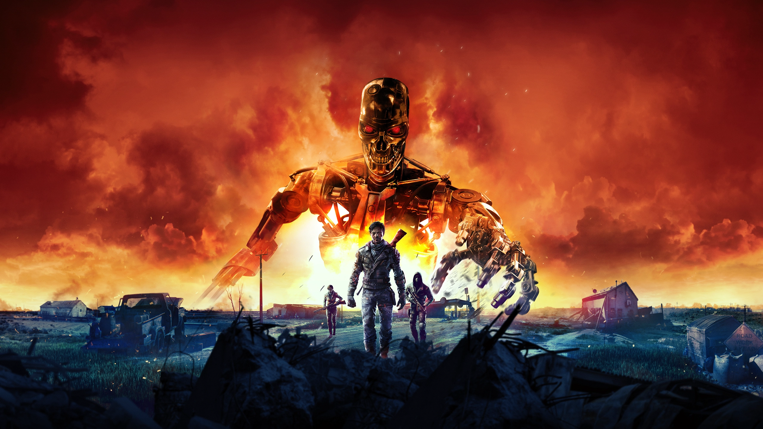 Terminator: Survivors tendrá un modo offline, pero no esperes PvP Terminator: Survivors tendrá un modo offline, pero no esperes PvP