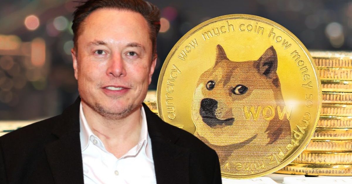 La criptomoneda de broma Dogecoin se dispara en valor en medio de la venta de Twitter La criptomoneda de broma Dogecoin se dispara en valor en medio de la venta de Twitter