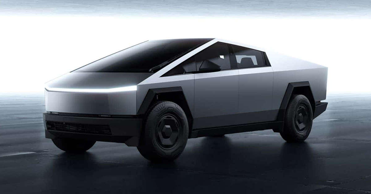 El Cybertruck de Tesla evoluciona: Un vistazo más cercano a su diseño de rango extendido Tesla Cybertruck presenta un nuevo modelo Long Range: Eficiencia electrizante en el horizonte