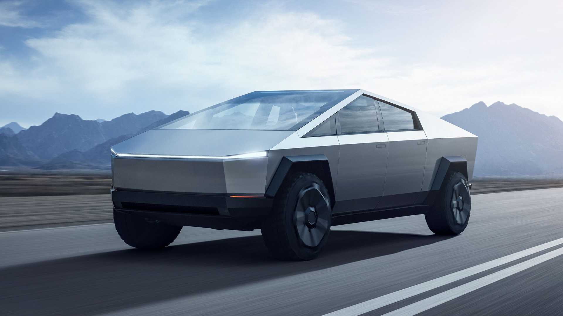 Las primeras camionetas eléctricas Cybertruck de Tesla sólo tendrán una autonomía de 565 kilómetros Las primeras camionetas eléctricas Cybertruck de Tesla sólo tendrán una autonomía de 565 kilómetros