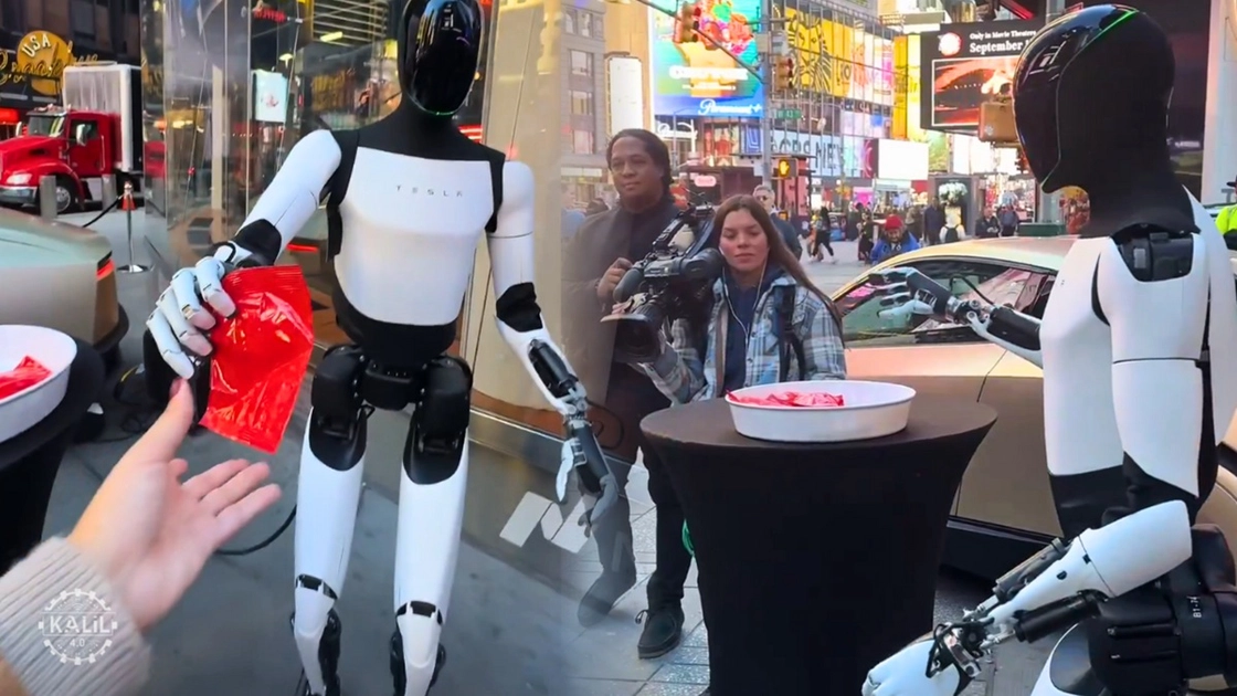 Sumérgete en el Futuro: El robot Optimus de Tesla y su increíble potencial