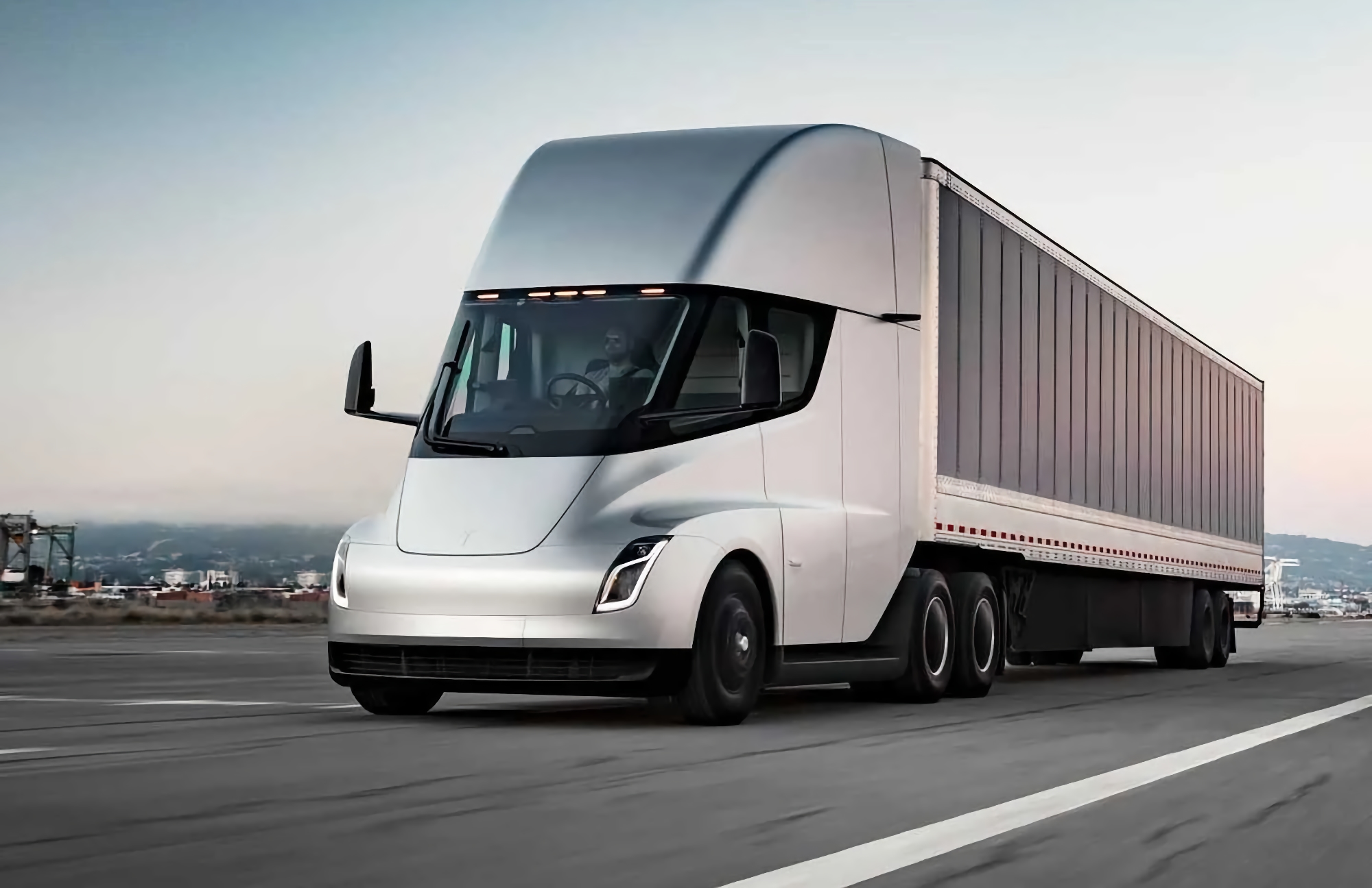La cadena de tiendas Silpo pidió a Elon Musk camiones Tesla Semi eléctricos La cadena de tiendas Silpo pidió a Elon Musk camiones Tesla Semi eléctricos