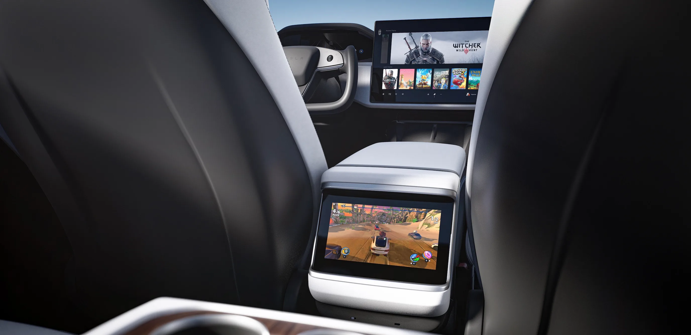 Steam pronto se agregará a los autos Tesla Steam pronto se agregará a los autos Tesla