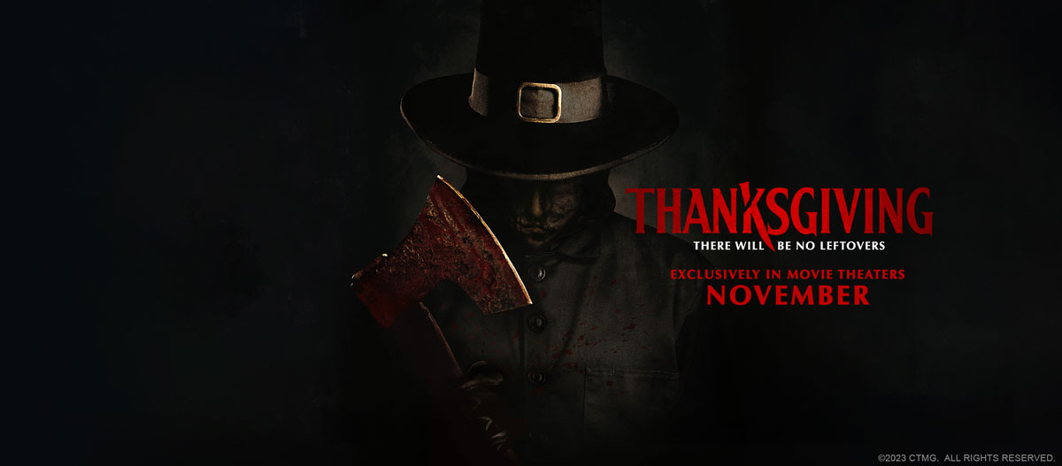 El director Eli Roth ha admitido que tiene la intención de convertir su próxima película de terror "Acción de Gracias" en una franquicia. El director Eli Roth ha admitido que tiene la intención de convertir su próxima película de terror "Acción de Gracias" en una franquicia.