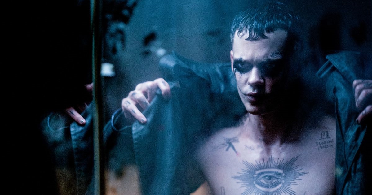 Remake de "El cuervo": Se ha desvelado el primer tráiler de la próxima adaptación