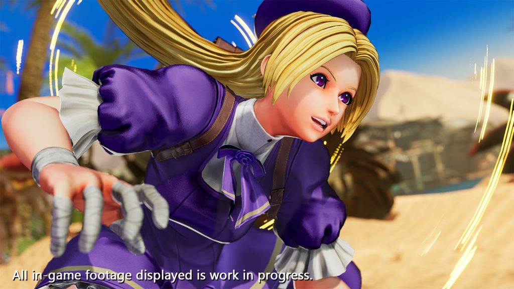 Hinako Shijo aparecerá en The King of Fighters 15 el 14 de noviembre Hinako Shijo aparecerá en The King of Fighters 15 el 14 de noviembre