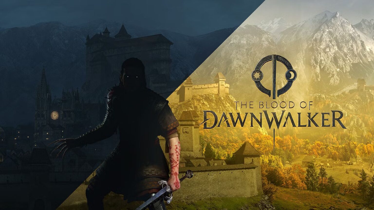 La Sangre de Dawnwalker': El póster como pista de la oscura saga Teaser de la nueva epopeya fantástica: Un vistazo a "La sangre del Dawnwalker