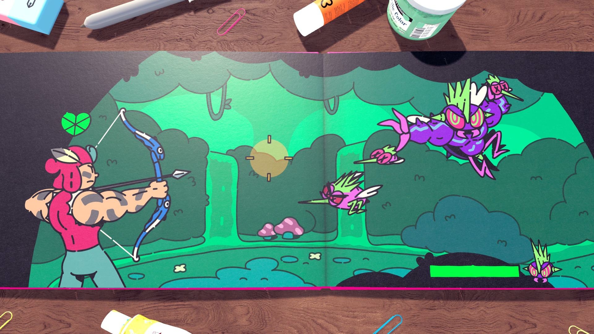 El juego de plataformas y aventuras The Plucky Squire tendrá soporte oficial para Steam Deck en su lanzamiento El juego de plataformas y aventuras The Plucky Squire tendrá soporte oficial para Steam Deck en su lanzamiento