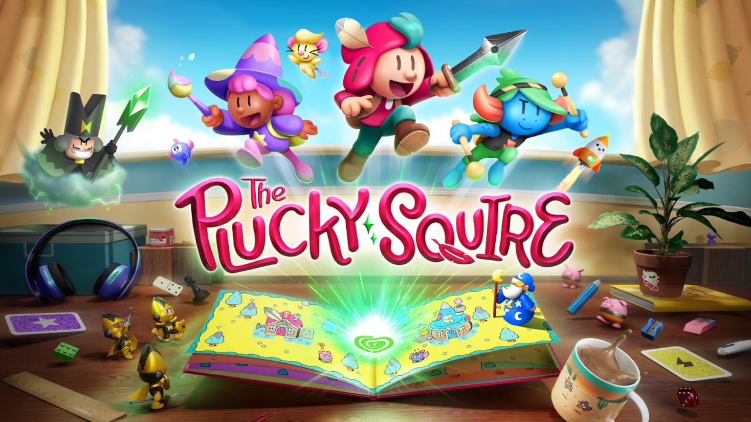 Los desarrolladores de The Plucky Squire muestran las funciones de accesibilidad del juego en un nuevo tráiler. Los desarrolladores de The Plucky Squire muestran las funciones de accesibilidad del juego en un nuevo tráiler.