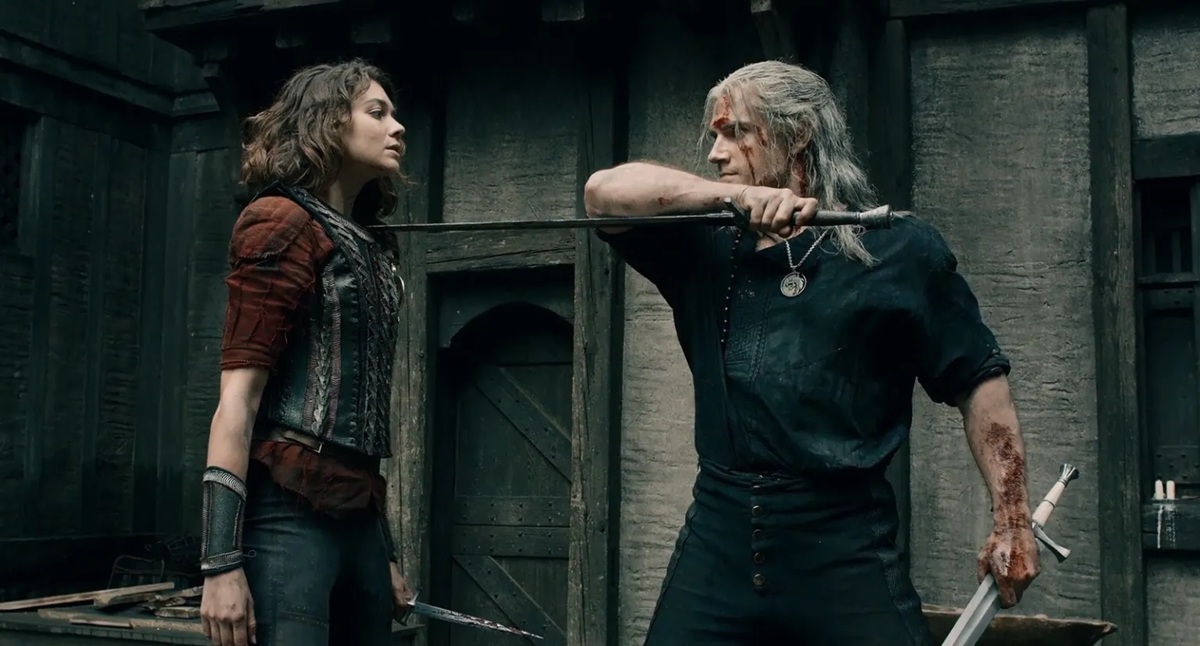 Una mirada detrás de cámaras: cómo se creó el material de la serie The Witcher