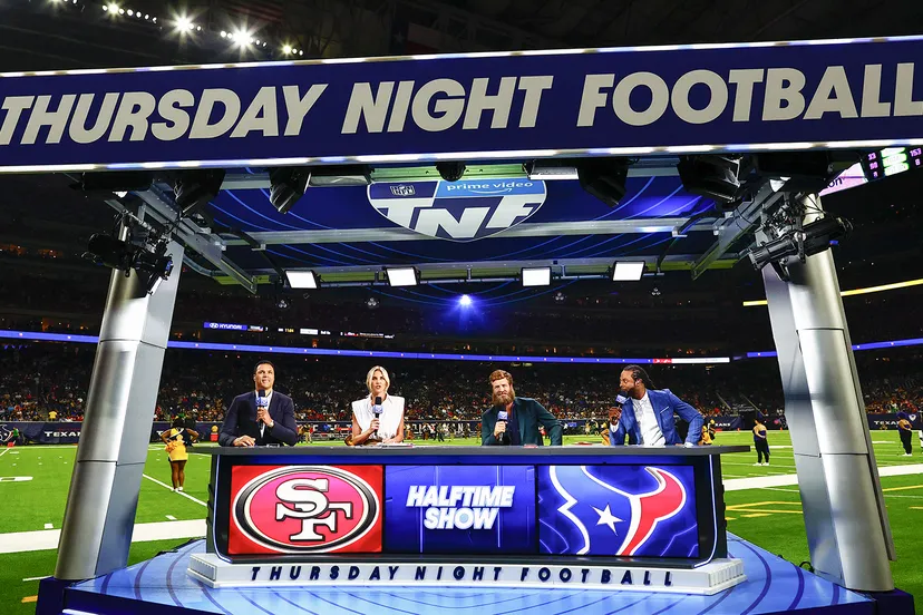 Amazon añadirá inteligencia artificial a las retransmisiones de los partidos de la Liga Nacional de Fútbol Americano (NFL) Amazon añadirá inteligencia artificial a las retransmisiones de los partidos de la Liga Nacional de Fútbol Americano (NFL)