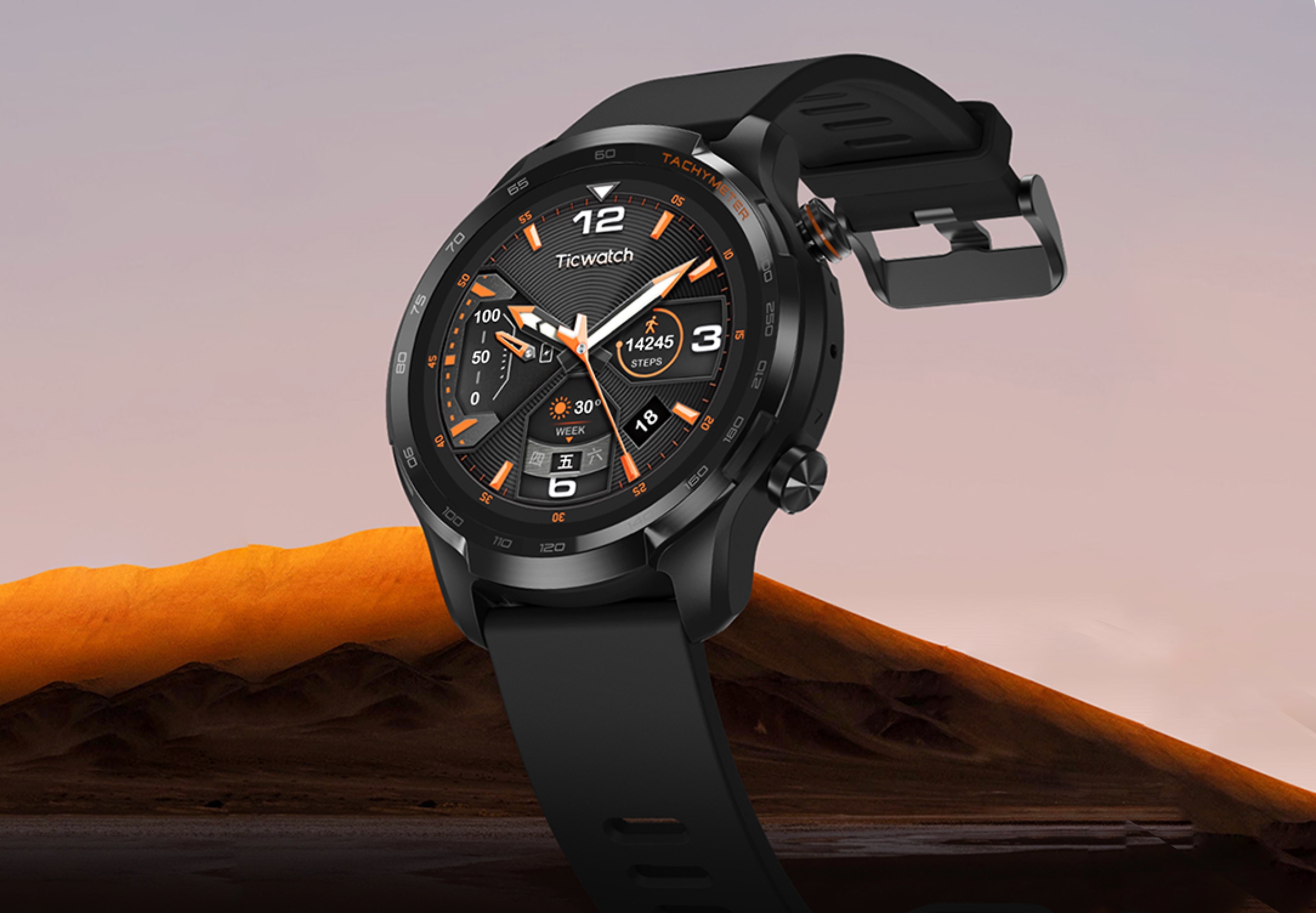TicWatch GTW eSIM: Smartwatch con pantalla AMOLED, soporte LTE, protección IP68 y autonomía de hasta 30 días por $150 TicWatch GTW eSIM: Smartwatch con pantalla AMOLED, soporte LTE, protección IP68 y autonomía de hasta 30 días por $150