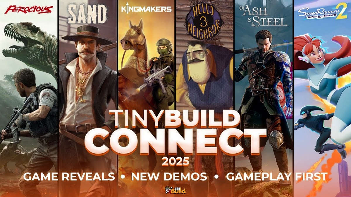 TinyBuild Connect 2025: Sumergiéndose en el mundo de los juegos indie creativos TinyBuild Connect 2025: ¿Qué esperar del mayor evento indie del año?