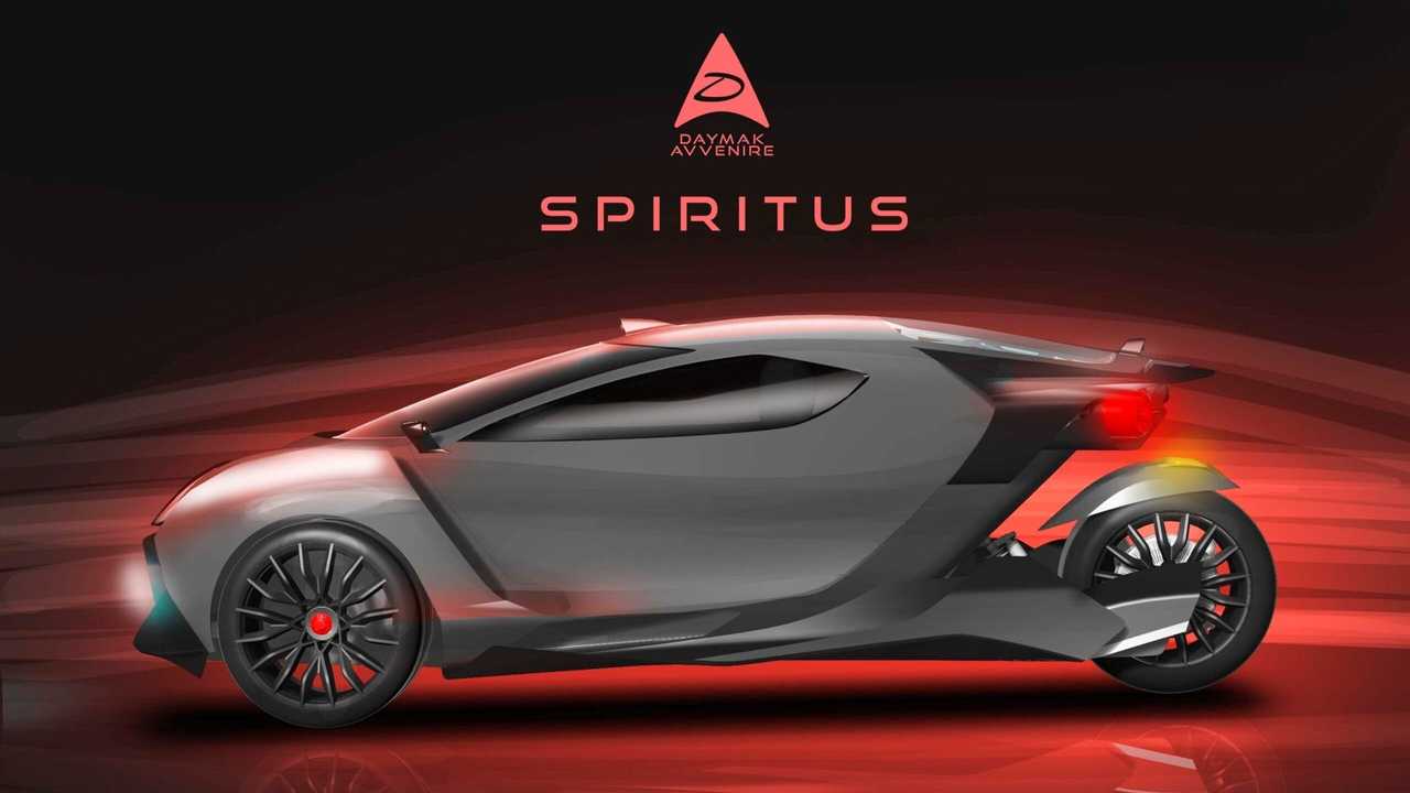 Introdujo un vehículo eléctrico de tres ruedas Spiritus, que puede extraer criptomonedas Introdujo un vehículo eléctrico de tres ruedas Spiritus, que puede extraer criptomonedas