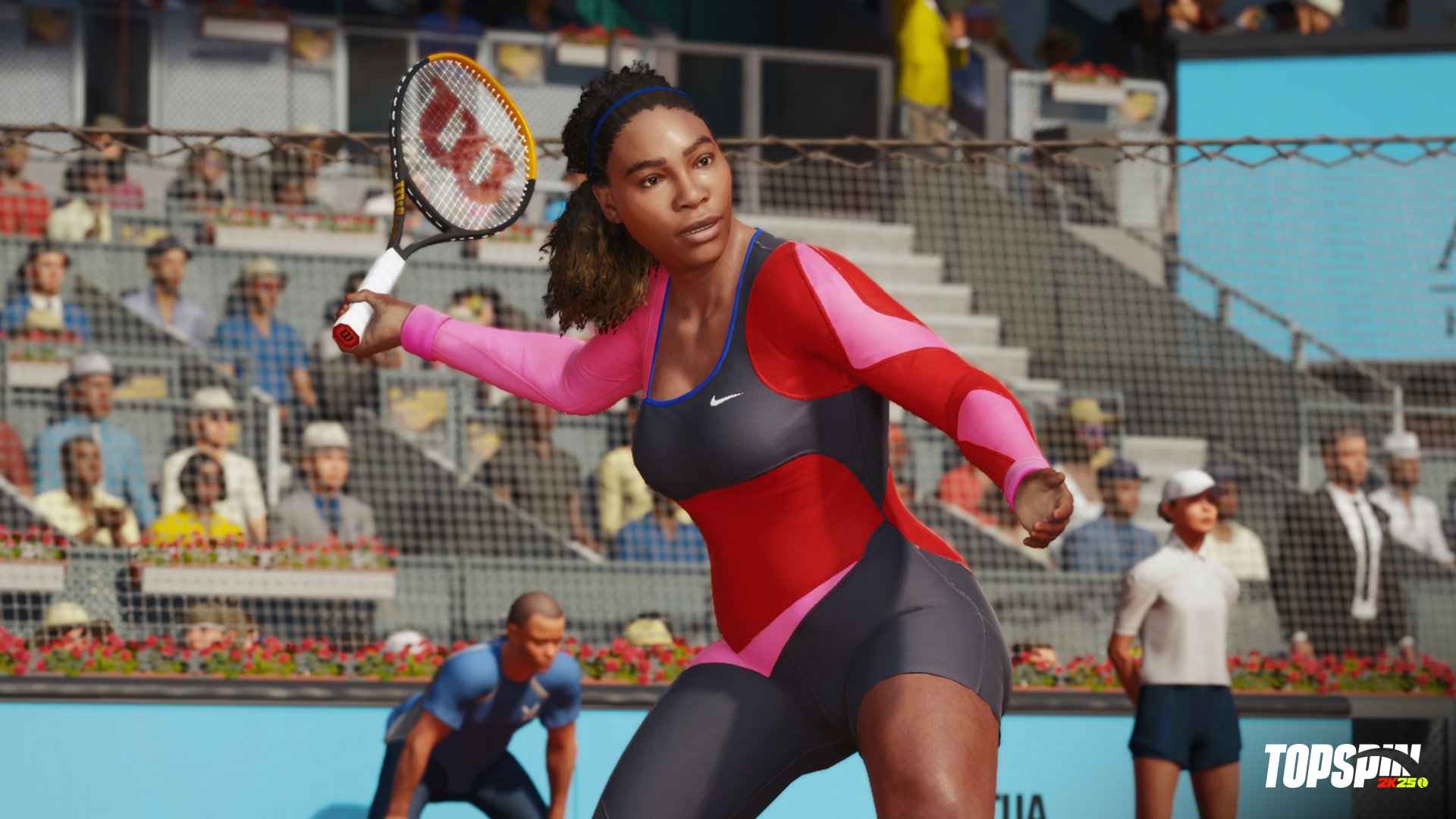 Hangar 13 anuncia la legendaria plantilla femenina y masculina de TopSpin 2K25 Hangar 13 anuncia la legendaria plantilla femenina y masculina de TopSpin 2K25