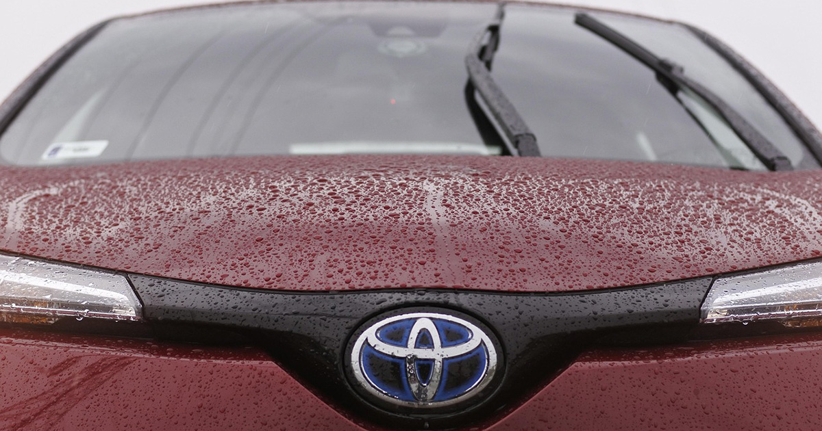 Toyota al detalle: análisis de una foto ilustrativa Echa un vistazo: una nueva era en el diseño de coches Toyota