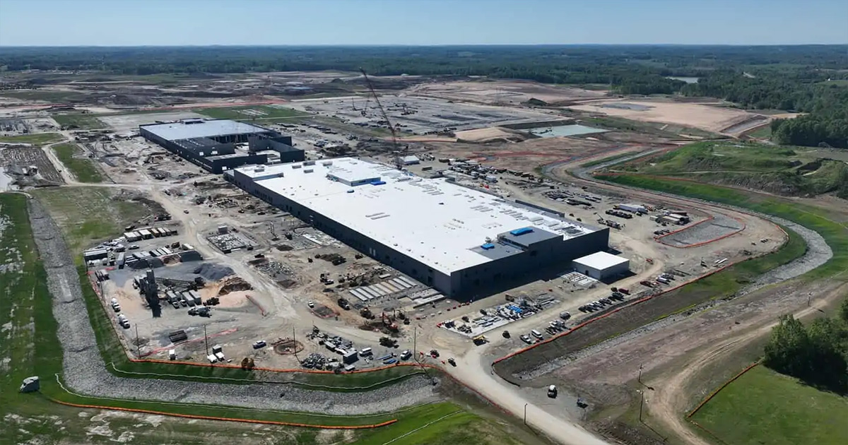 Innovación al máximo: La planta de baterías de Toyota en Carolina del Norte Toyota allana el camino hacia un futuro eléctrico con una nueva planta de baterías en Carolina del Norte