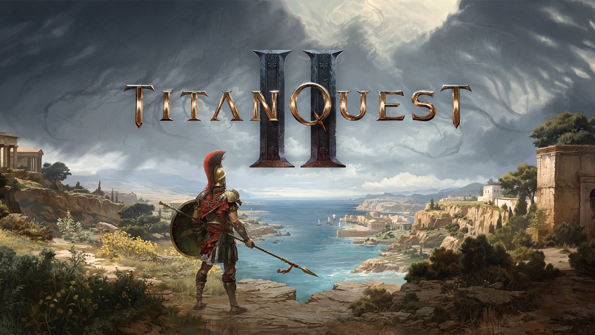 Arte inmersivo: el arte principal de Titan Quest II te sorprenderá