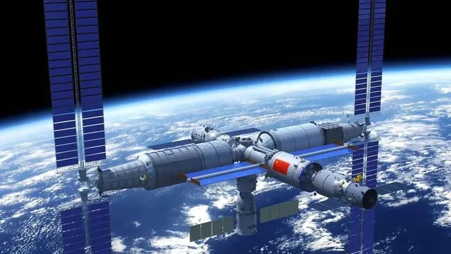 Explorando la Frontera Final: La Estación Espacial Tiangong de China Imaginada en el Arte