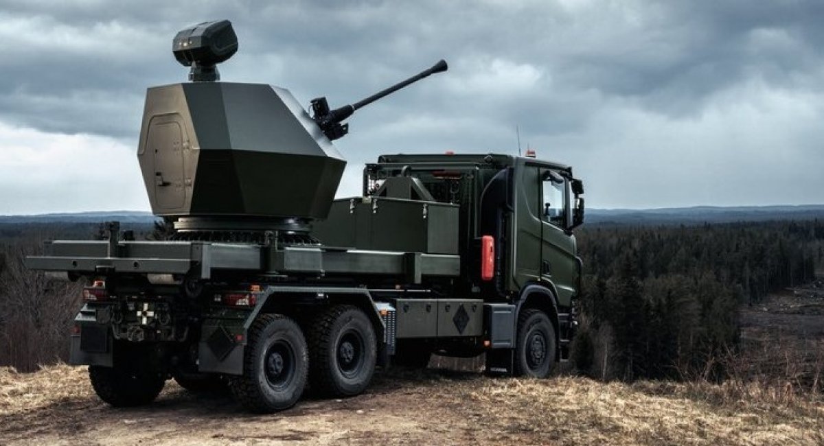 Revolución tecnológica: presentación del sistema de defensa antiaérea TRIDON Mk2 Descubra las capacidades de TRIDON Mk2: el último sistema de defensa antiaérea de 40 mm