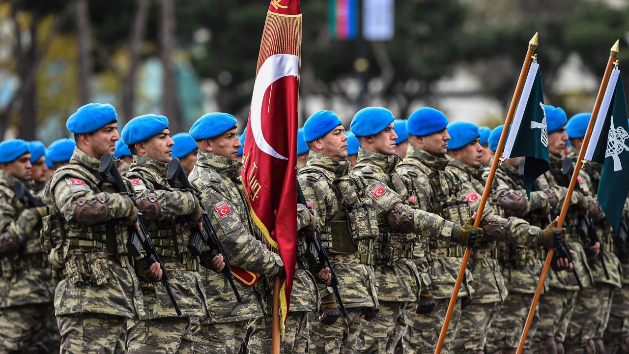 Turquía aumentará el presupuesto del ejército hasta la cifra récord de 47.000 millones de dólares el próximo año Turquía aumentará el presupuesto del ejército hasta la cifra récord de 47.000 millones de dólares el próximo año
