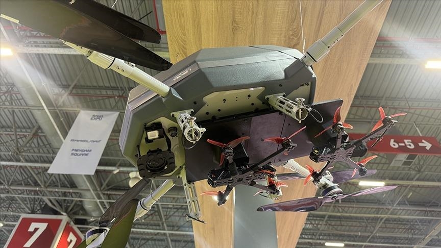 Turquía aprende a fabricar drones FPV Turquía aprende a fabricar drones FPV