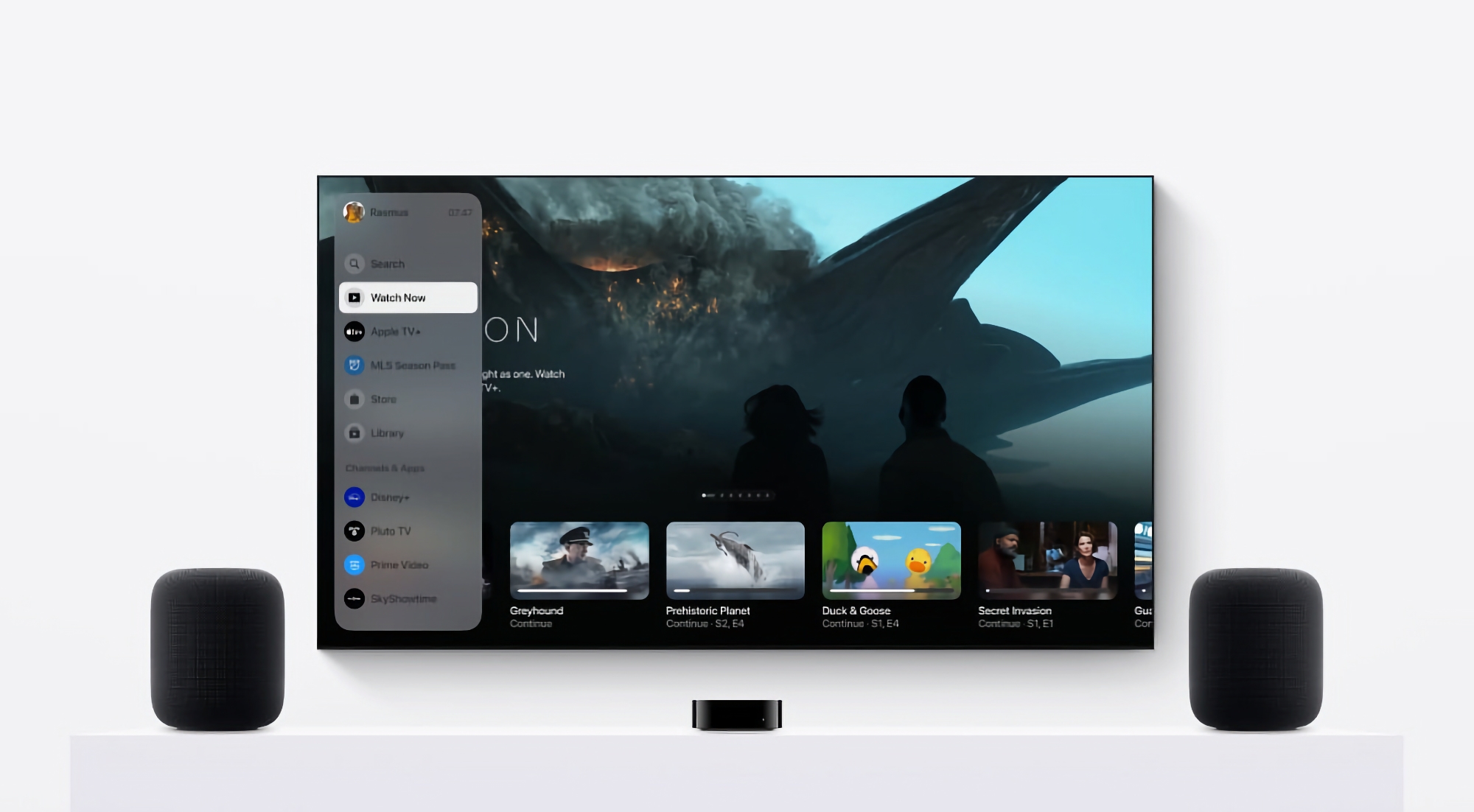 Apple anuncia una versión estable de tvOS 17.2 con una app de Apple TV actualizada Apple anuncia una versión estable de tvOS 17.2 con una app de Apple TV actualizada
