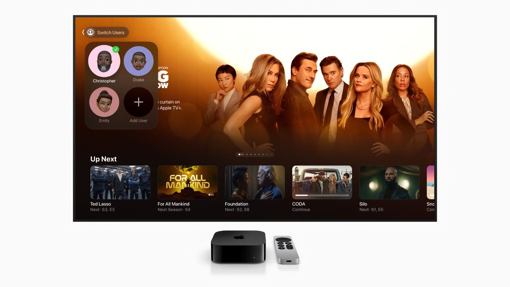 Apple ha lanzado la primera versión beta de tvOS 17.3 Apple ha lanzado la primera versión beta de tvOS 17.3